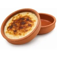 VIAPOT Schale RUMELI Tonschale 2er-Set, Terrakotta (Naturton), (2er-Set, 4-tlg), Große Natur-Tonschale, ideal für Ofengerichte und Sütlaç