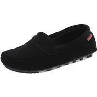 Ital-Design Mokassinschuh mit Komfort und eleganter Mokassin-Optik Slipper (91261031) Flach Mokassins in Schwarz