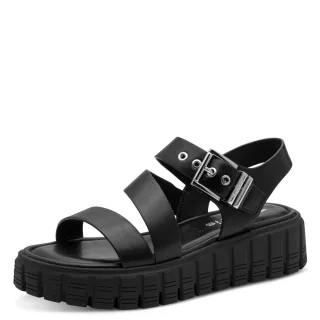 Tamaris - Da.-Sandalette black - Gr. - 41