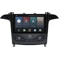 TAFFIO Für Ford S-MAX GALAXY 9" Touch Android Autoradio GPS Navi CarPlay Einbau-Navigationsgerät