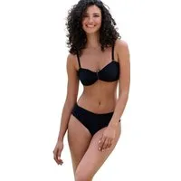Mint Velvet Bügel-Bandeau-Bikini-Top Mint Velvet Strukturiertes Bandeau-Bikinioberteil (1-St)