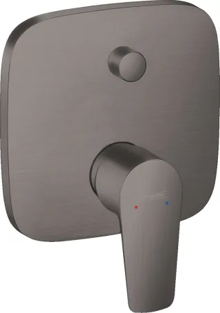 Hansgrohe Wannenmischer Unterputz Talis E Fertigset Brushed Black, 71745340 71745340