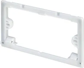 Viega Grundplatte 8310.34, in 257x127x14mm Kunststoff 407643