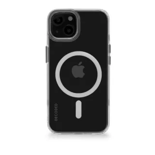 Decoded Recycled Plastic Trans. Backcover iPhone 14 Antracite