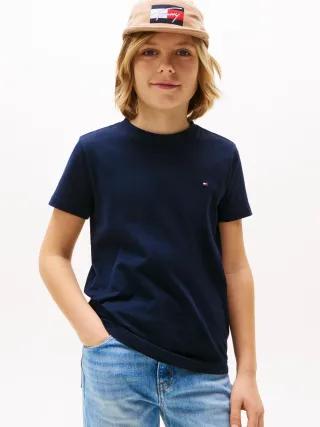 ESSENTIAL COTTON REG FIT TEE SS dark night navy - Gr. - 10