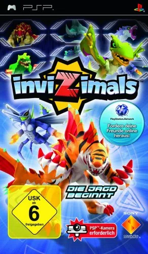 Invizimals [Sony PSP]