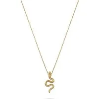 CHRIST Goldkette CHRIST Damen-Kette 375er Gelbgold Schlange