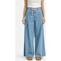 Smith & Soul Weite Jeans mit normaler Leibhöhe