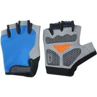 BTTO Hsch. Fahrradhandschuhe Halbe Fingerhandschuhe,Outdoor-Sport Halbfinger-Handschuhe Trainingshandschuhe,Gewichtheben Radfahren Gym Fitness Workout Jogging