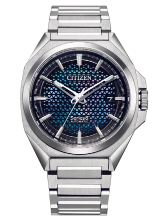Citizen Serie 8 Herren Silber Uhr NA1010-84X