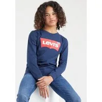 Levi's® Kids Langarmshirt L/S BATWING TEE mit Logo Print for BOYS