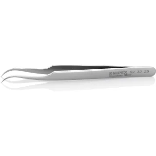 KNIPEX Universalpinzette 118 mm Glatt - 923229
