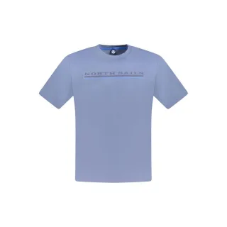 North Sails Blu Cotton Herren T-Shirt