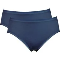 Erwin Müller Slip Damen-Hüftslip 2er-Pack Modal Uni