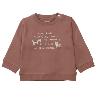 STACCATO - Kn.-Sweatshirt rust - Gr. - 74