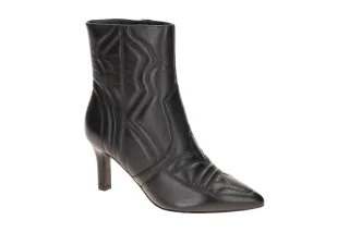 Peter Kaiser 9-75333-47-022 schwarz - elegante Stiefelette f?r Damen