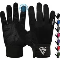 RDX Trainingshandschuhe RDX Fitness Handschuhe Full Finger Frauen Männer Gewichtheben Training