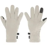 Jack Wolfskin Fleecehandschuhe REAL STUFF GLOVE Fleecehandschuhe, leicht, touchscreen-kompatibel