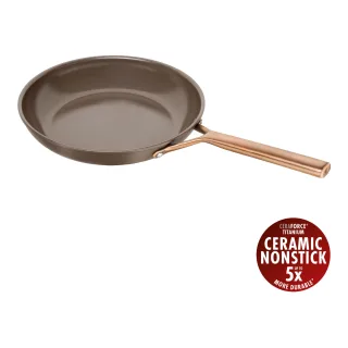 ZWILLING Milano Bratpfanne 28 cm, Aluminium, Braun