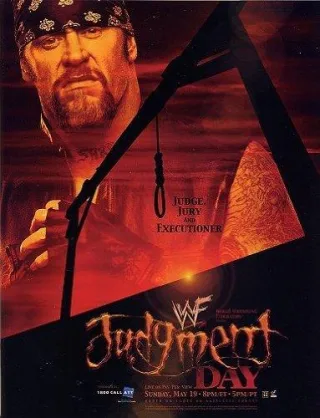 WWE - Judgement Day 2002 [DVD]