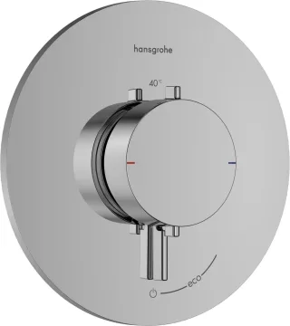Hansgrohe Thermostat Unterputz Ecostat Comfort S Fertigset 1 Verbraucher chrom, 33714000 33714000