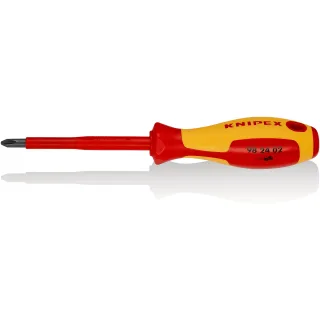 KNIPEX Kreuzschlitz-Schraubendreher - 982402