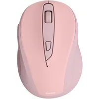 Hama Funkmaus WM-400 ergonomisch optisch 6 Tasten leise Maus (Funk, Ergonomisch, flüsterleise, 6 Tasten, DPI-Schalter, USB-Empfänger)