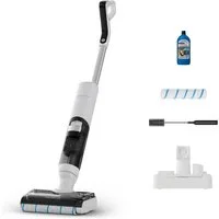 Rowenta Nass-Trocken-Akkusauger X-Clean 5 Pro, 250 W, beutellos, 250 W, beutellos, selbstreinigend und -trocknend, AUTO-Erkennungsmodus