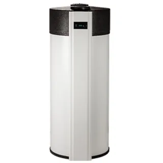 Wolf Wärmepumpe 2486464 230 V, Speicherinhalt 280 l, R134a, mit E-Heizstab