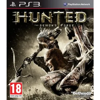 PS3 HUNTED THE DEMONS FORGE (PS3)