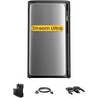 Ecoflow Balkonkraftwerk EcoFlow Stream Ultra All-in-One Speicher, 1,92 kWh Akku, (Smart Meter (optional), 2000 W Solareingang (4 MPPTs) mit integriertem Mikro-Wechselrichter