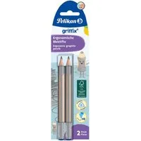 Pelikan Bleistift griffix Bleistift - HB Dreipunktgriff 2 Stück.