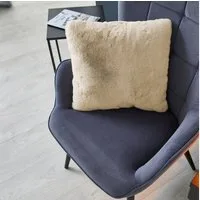 LUXOR living Fellkissen Dekokissen Novara, Kunstfell, eckig, 40x40 cm, sehr weich, mit Füllung, Wohnzimmer