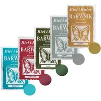 maDDma Kreativset 5 x 10g Batikfarbe Textilfarbe Stofffarbe färben, bitte Farbmix wählen, Farbmix 1