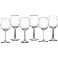 Ritzenhoff & Breker Weißweinglas Vio 6er Set, 6-tlg., Glas