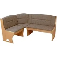 moebel-direkt-online Eckbank Madrid, Schenkelmaß 125x165 cm, langer Schenkel wahlweise rechts oder links montierbar