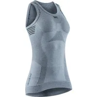 X-Bionic Tanktop Sport-Tank Invent Light 4.0 ärmellos Unterwäsche anthrazitgrau Damen