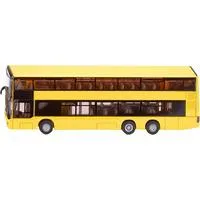 SUPER MAN Doppelstock-Linienbus, Modellfahrzeug gelb