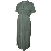 Vero Moda Maternity Blusenkleid VICA (1-tlg) Weiteres Detail