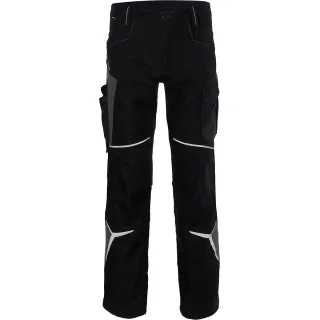 KÜBLER BODYFORCE Hose schwarz/anthrazit 60 - 2225 5302-9997-60