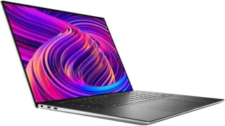 Dell XPS 15 9510 (2021) [156" Touch Core i7-11800H 19GHz 32GB RAM 1TB SSD NVIDIA GeForce RTX 3050 Ti Win 10 Pro] silber/schwarz