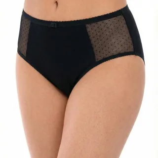 Damen Menstruationsunterwäsche Boxer-Slips für mittleren Fluss D0BZ5