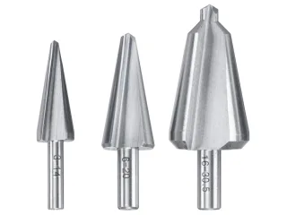 KWB Blechschälbohrer-Set, 525090, 3-teilig
