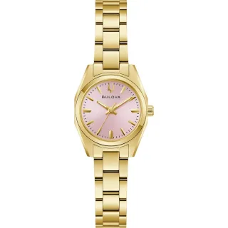 Bulova Surveyor Gold Damen Armbanduhr 97L187
