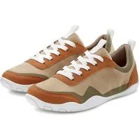LASCANA Sneaker superleicht, ultraflache Sohle, Schürhalbschuh, Freizeitschuh VEGAN