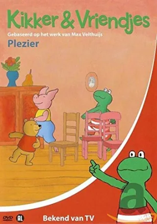 Kikker-PlezierClear amaray