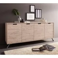 Home affaire Sideboard Palma, Breite 206 cm