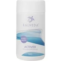 BALVEDA Poolpflege BALVEDA ACTIVED Aktivsauerstoff-Granulat 1 kg, (Nicht zutreffend), Schnelllösliches Granulat