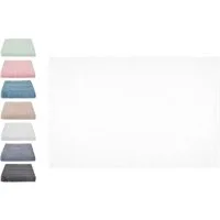 Betz Badematte Badvorleger Berlin Größe 50x70 cm Qualität 650 g/m², beidseitig nutzbar, Baumwolle, maschinenwäsche