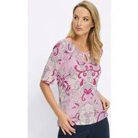 heine T-Shirt Druck-Shirt Kurzarm